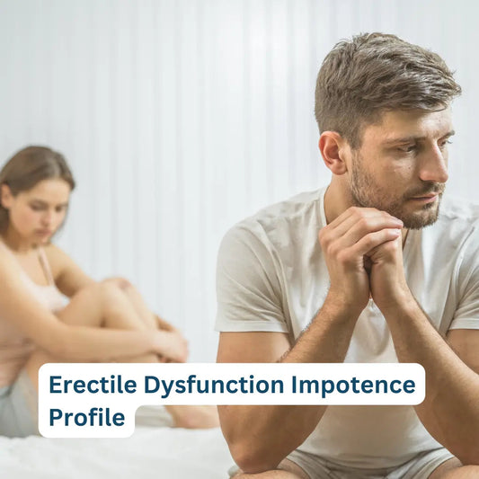 Erectile Dysfunction Impotence Profile London Medical Laboratory