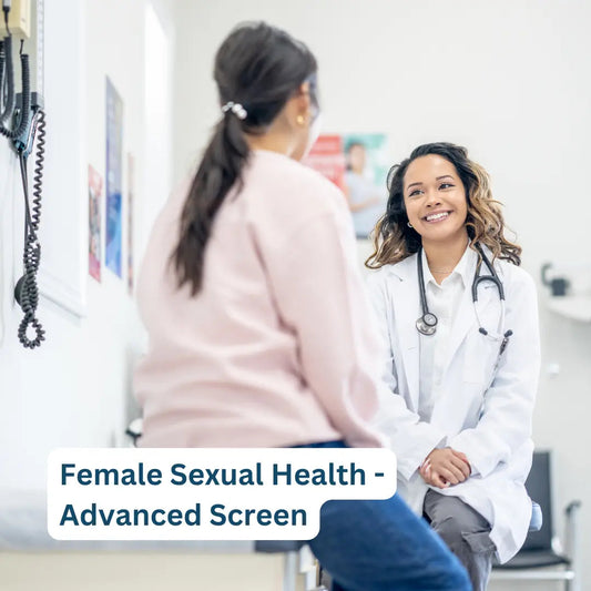 Female Sexual Health - Advanced Screen London Medical Laboratory