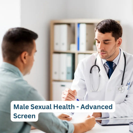 Male Sexual Health - Advanced Screen London Medical Laboratory