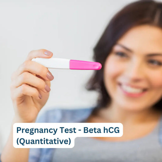 Pregnancy Test - Beta hCG (Quantitative) London Medical Laboratory