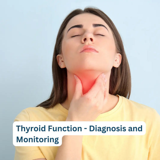 Thyroid Function - Diagnosis and Monitoring Blood Test London Medical Laboratory