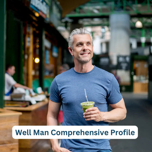 Well Man Blood Test In Epsom – Comprehensive Health Check for Men London Medical Laboratory