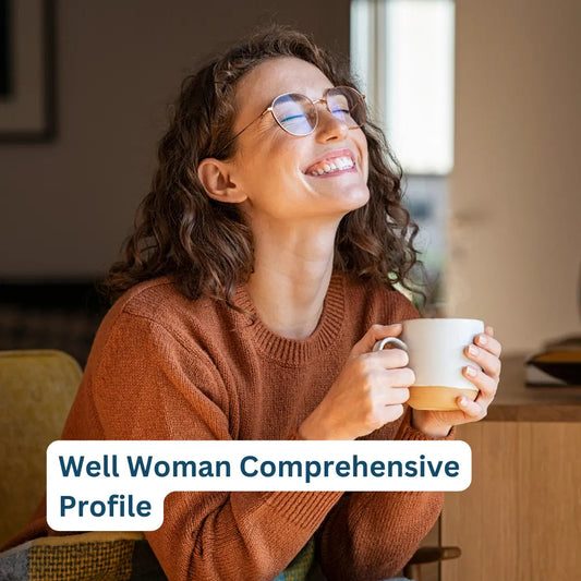 Well Woman Blood Test In Epsom – Comprehensive Health Check for Woman London Medical Laboratory